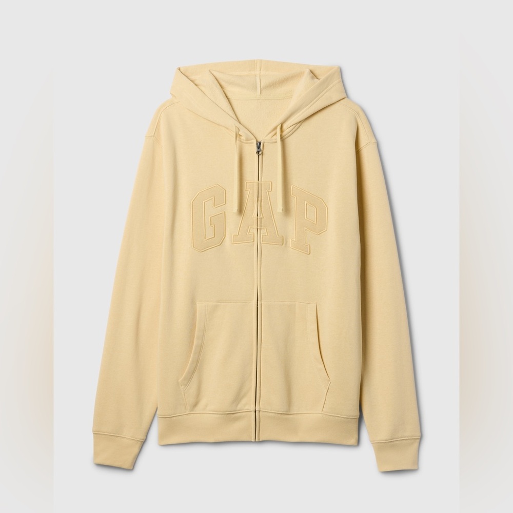 GAP Yellow Zip-Up Hoodie BNWT